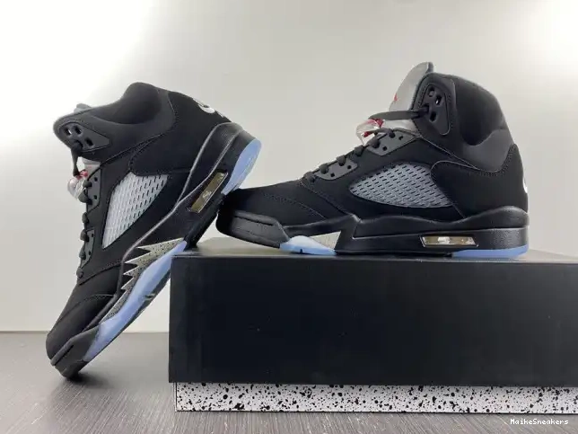 MaikeSneakers 845035-003 Retro Metallic (2016) Black 5 Jordan 0523